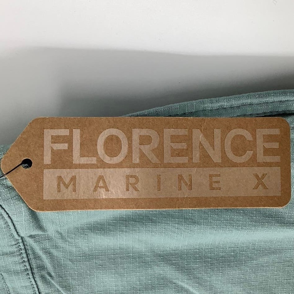 NEW! Florence Marine X Size 34 Traveler Short Sage Green Swim $65 msrp A20-1 - Picture 8 of 10